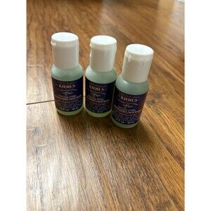 3*Kiehl's Facial Fuel Invigorating Face Wash Gel Cleanser For Men ~ 1oz/30ml Ea
